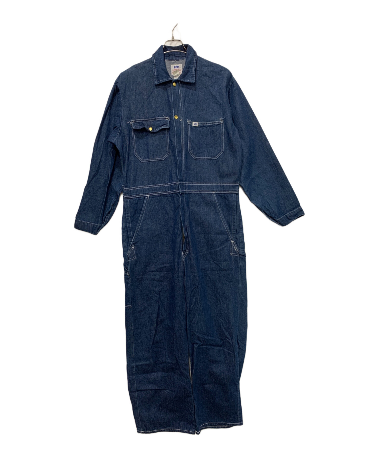 中古・古着通販】LEE (リー) オールインワン インディゴ サイズ:SIZE 