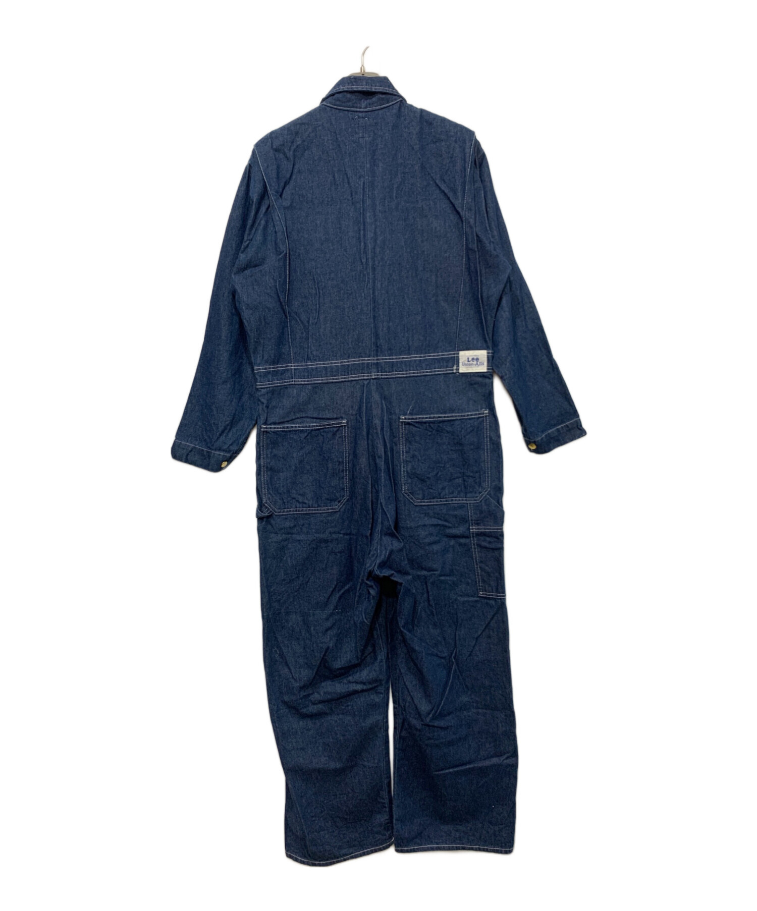 中古・古着通販】LEE (リー) オールインワン インディゴ サイズ:SIZE 