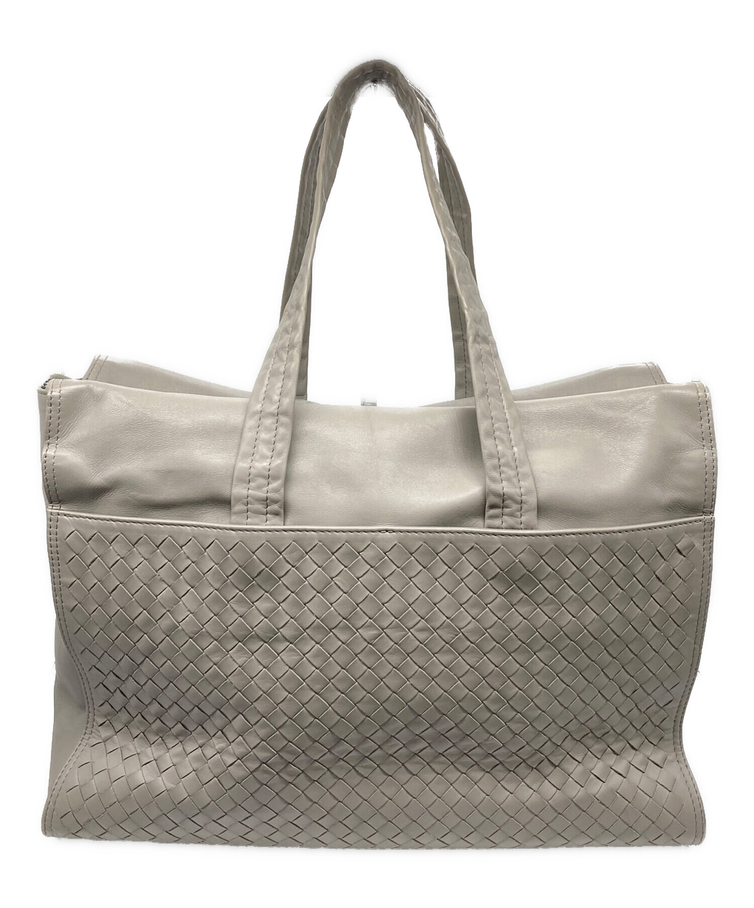 中古・古着通販】BOTTEGA VENETA (ボッテガベネタ) トートバッグ 