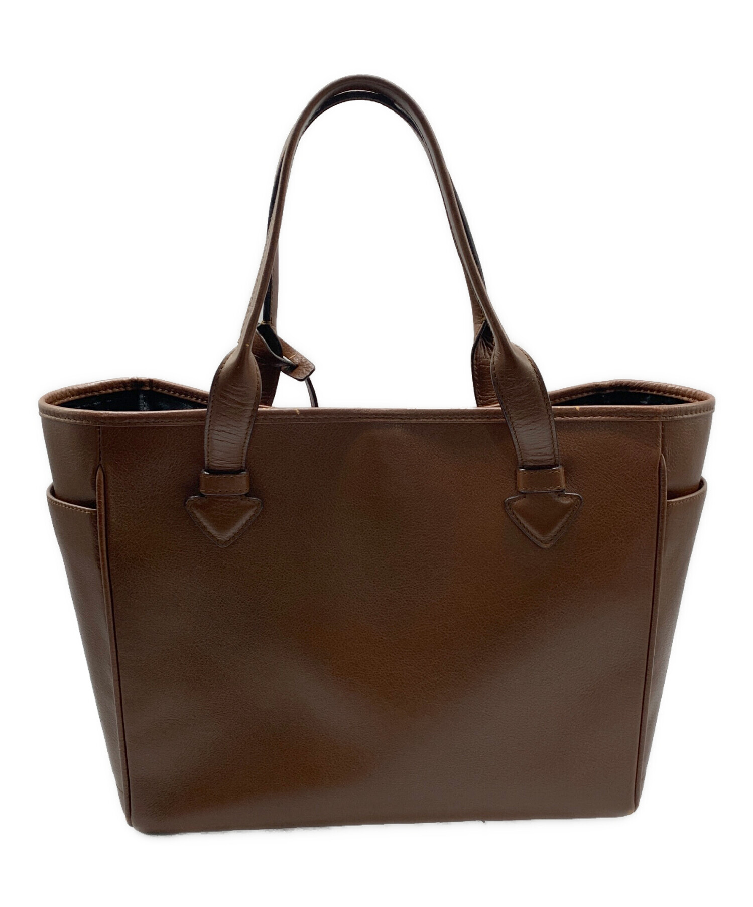 中古・古着通販】LOEWE (ロエベ) トートバッグ ヘリテージ ブラウン 
