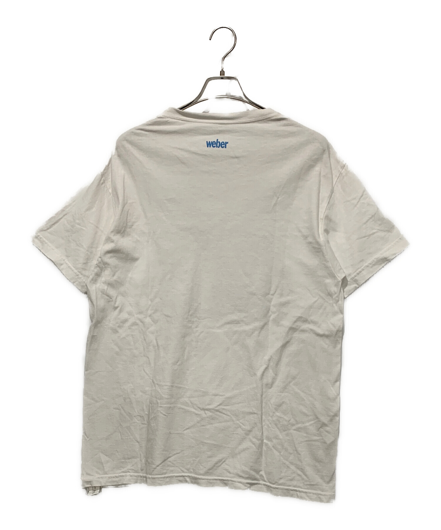 中古・古着通販】WEBER (ウェーバー) Reality Bites Tシャツ ホワイト 