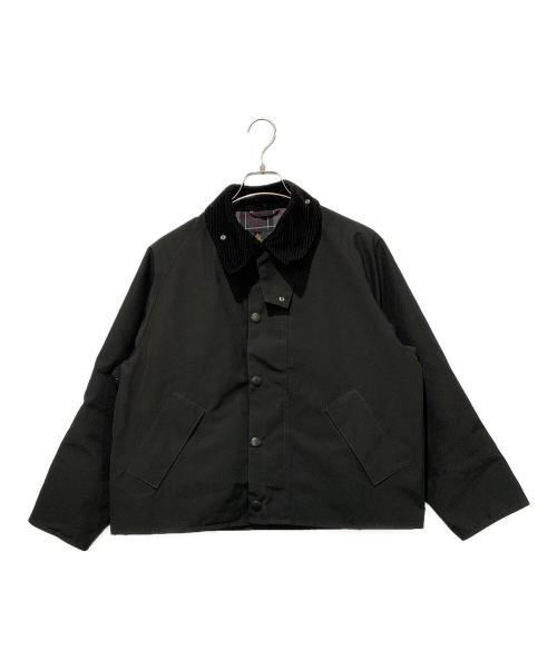 Barbour TRANSPORT／2レイヤージャケット／Black 36 237562-1_1200x1200.jpg?v=