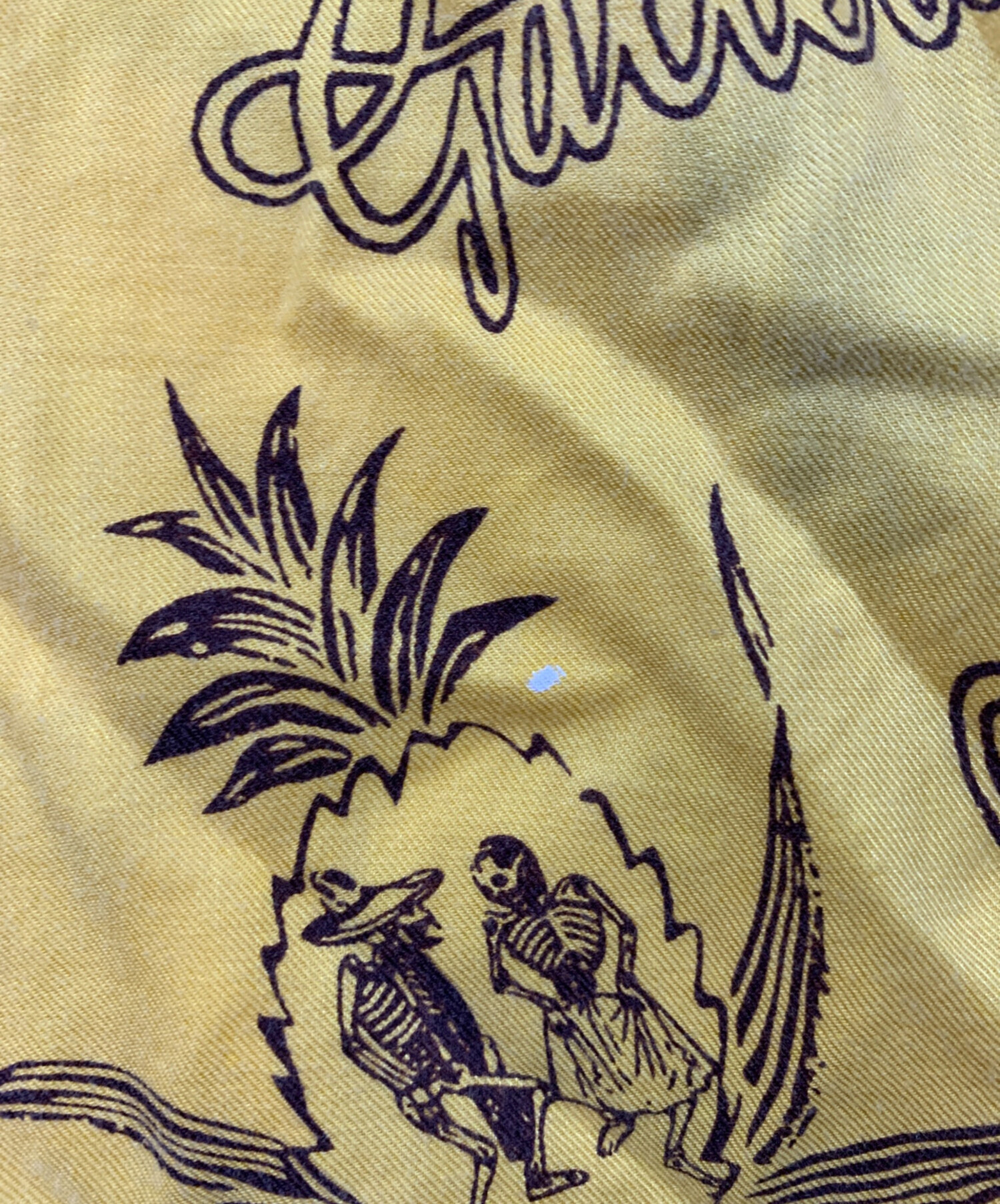 ルードギャラリー　スワロー総柄アロハシャツ ルードギャラリー スワロー総柄アロハシャツ