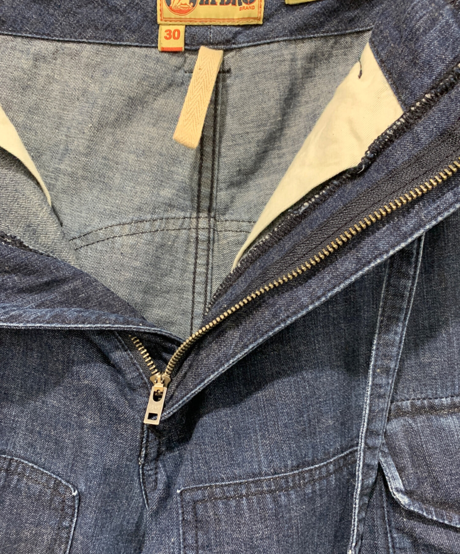 中古・古着通販】NIGEL CABOURN (ナイジェルケーボン) デニムカーゴ