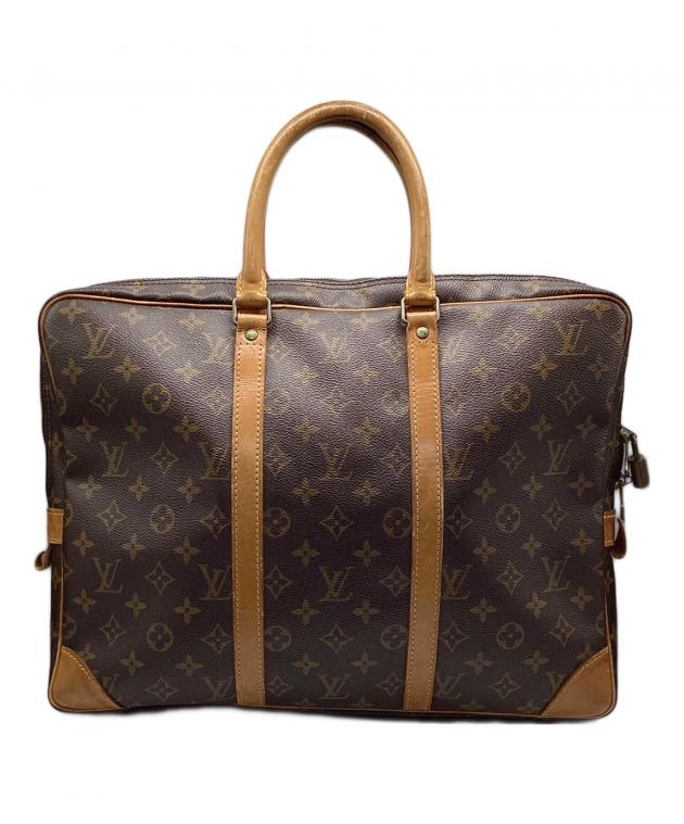 中古・古着通販】LOUIS VUITTON (ルイ ヴィトン) ポルト ドキュマン