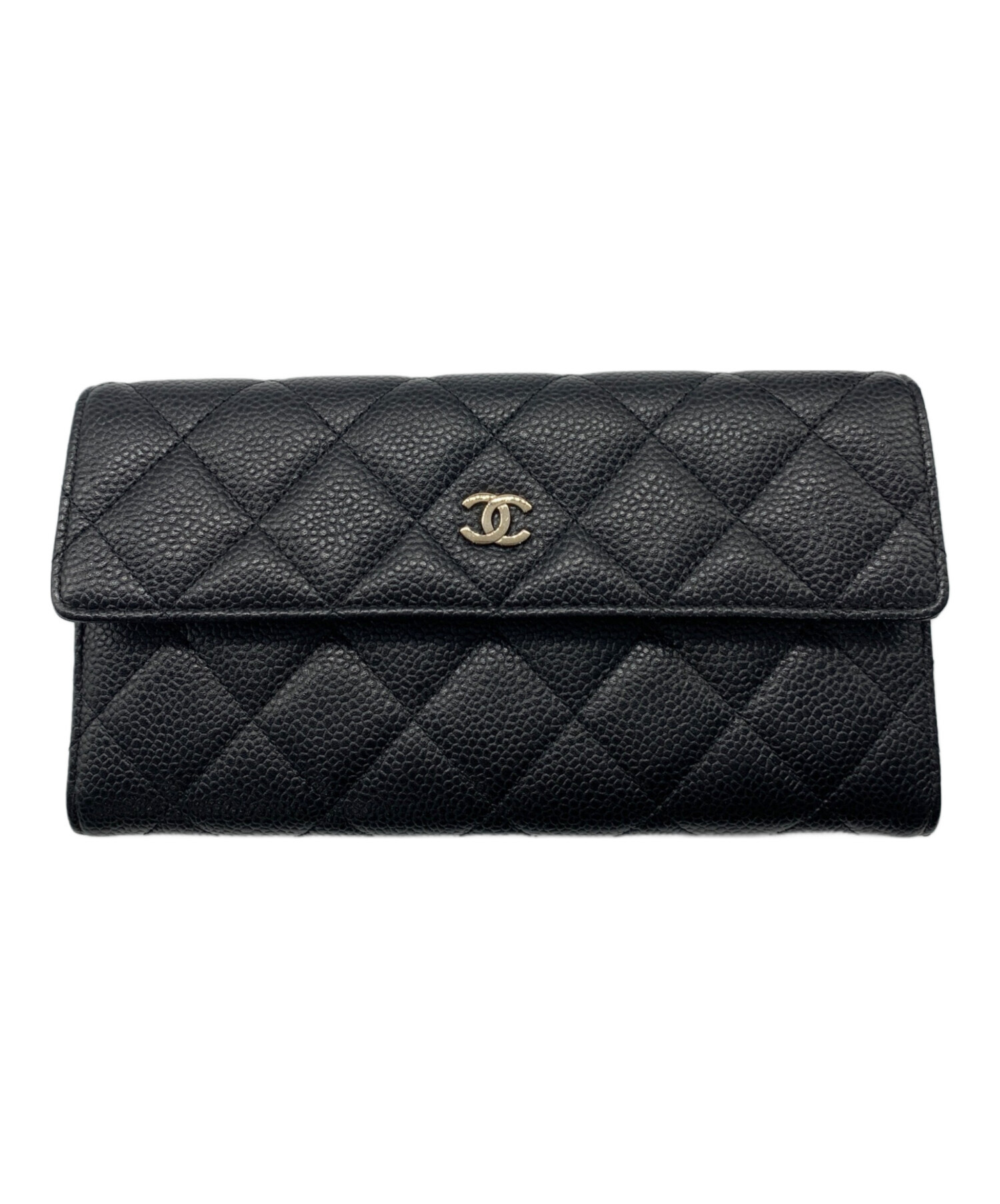 中古・古着通販】CHANEL (シャネル) マトラッセ キャビアスキン 