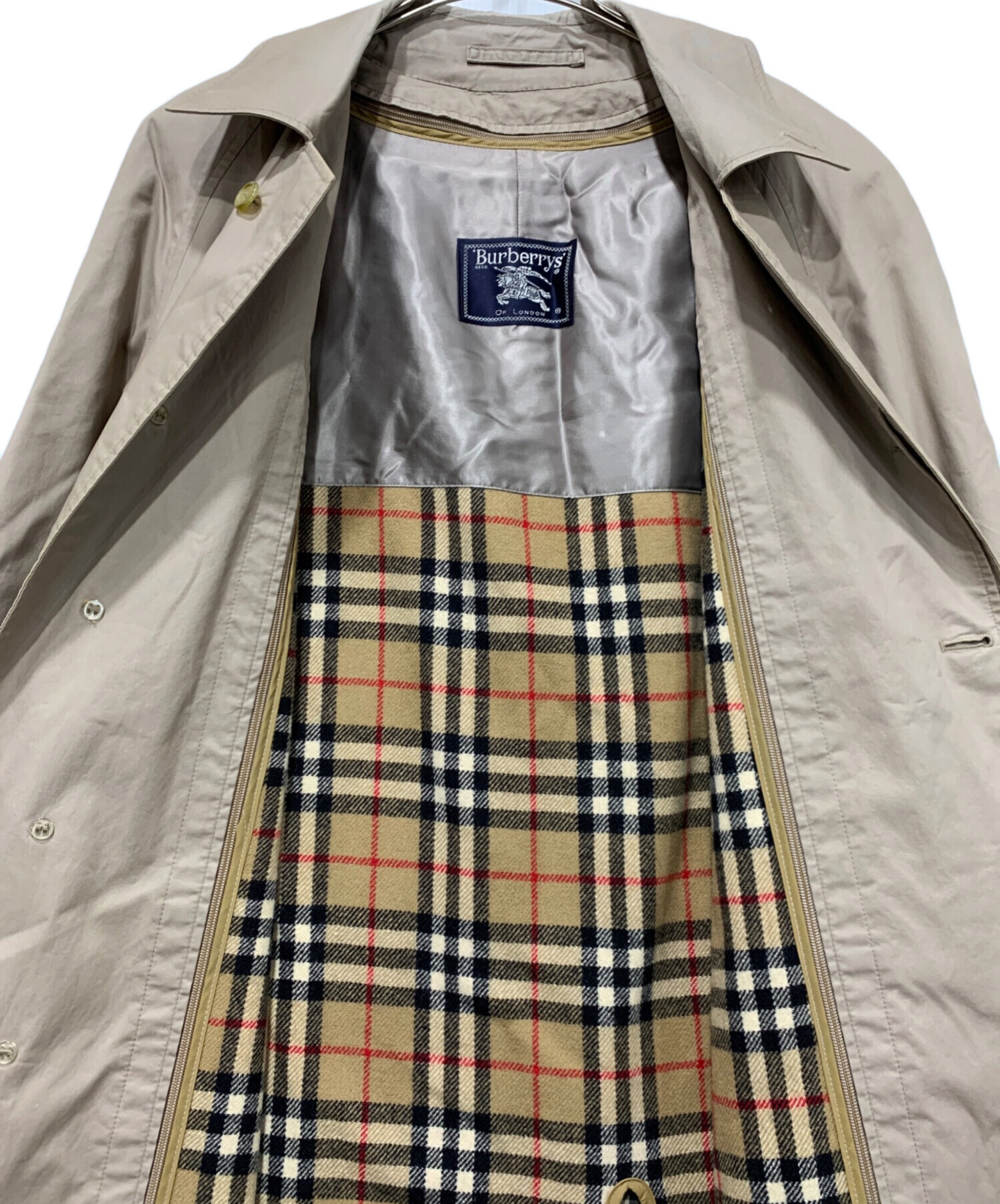 中古・古着通販】Burberry's (バーバリーズ) ライナー付コート