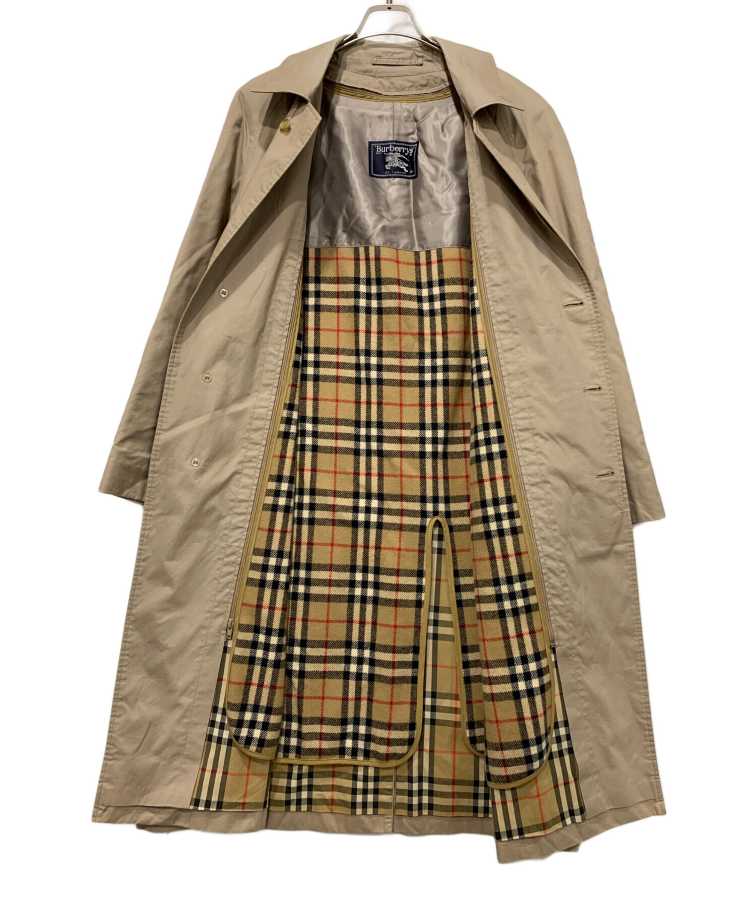 中古・古着通販】Burberry's (バーバリーズ) ライナー付コート