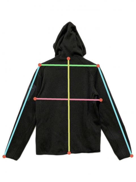 中古・古着通販】ARC'TERYX (アークテリクス) コバートフーディ