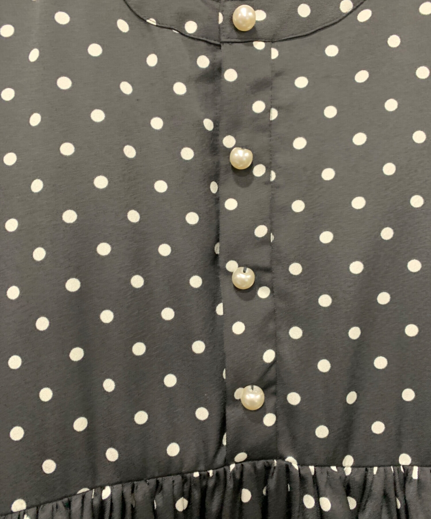 中古・古着通販】BEARDSLEY (ビアズリー) ワンピース ブラック サイズ