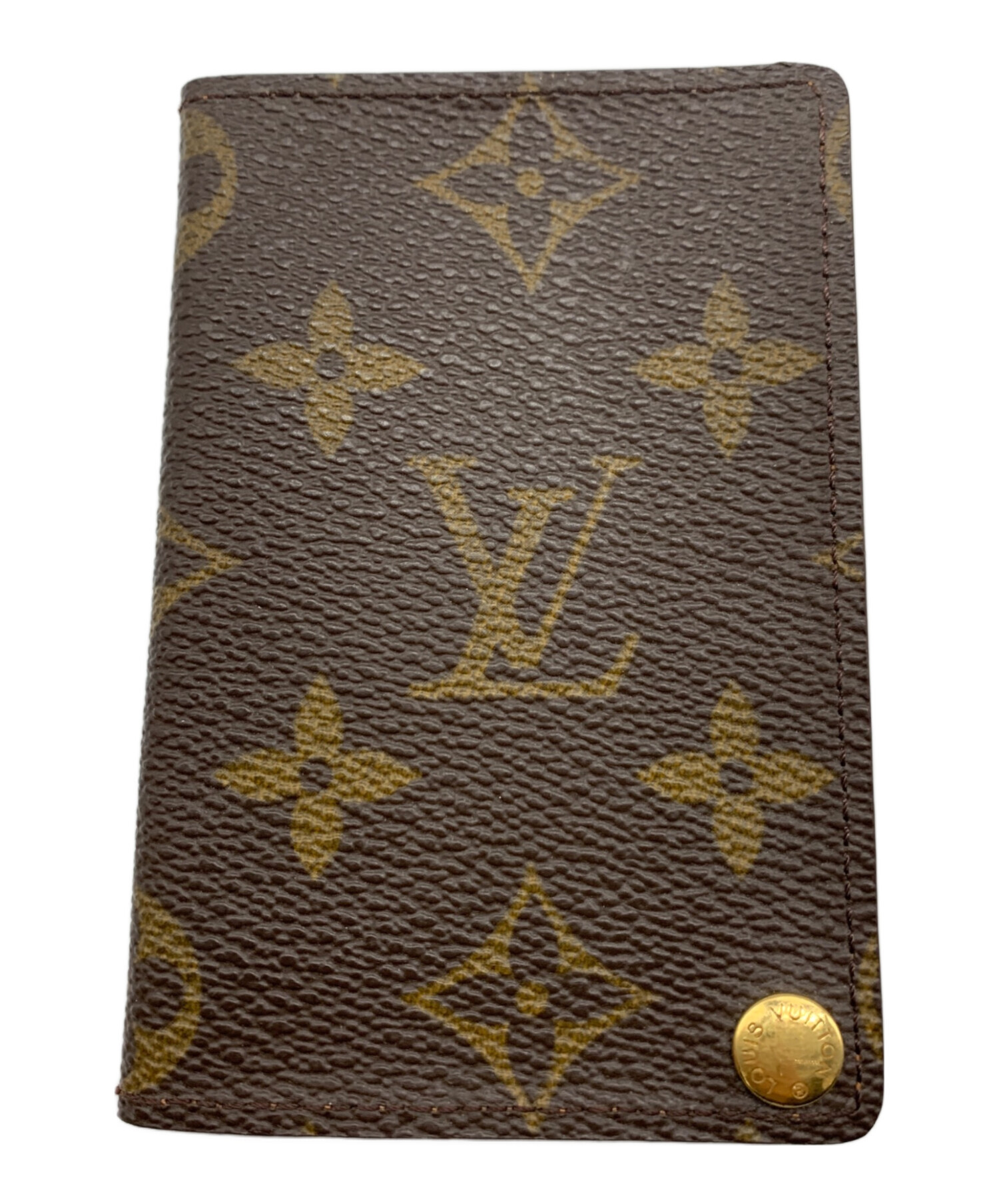 hh【used】 ルイヴィトン モノグラム ポルトカルト クレディ プレッシオン 中古・古着通販】LOUIS VUITTON (ルイ ヴィトン) ポルトカルト
