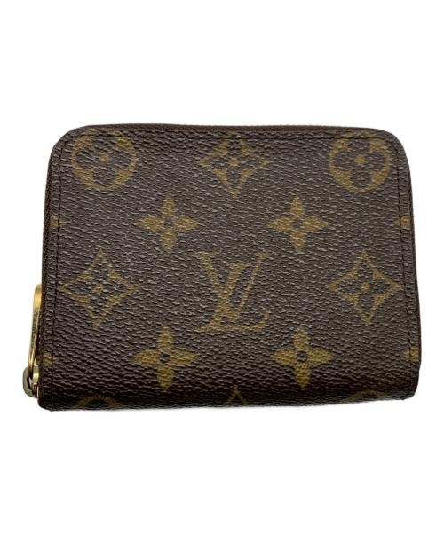 未使用☆ ルイ・ヴィトン パース 中古・古着通販】LOUIS VUITTON (ルイ ヴィトン) モノグラム ジッピー