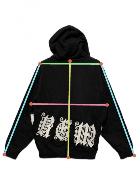 中古・古着通販】SUPREME (シュプリーム) Old English Wrap Hooded