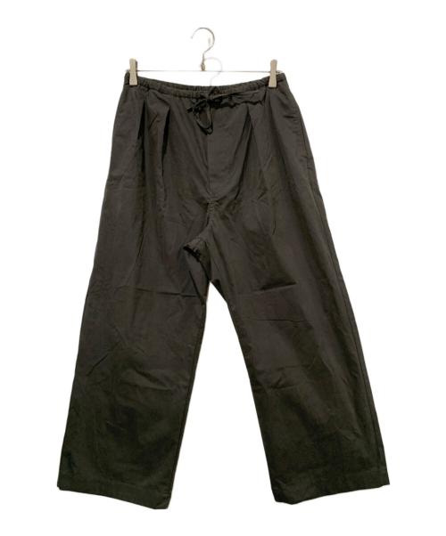 中古・古着通販】ORCIVAL (オーシバル) ワイド イージーパンツ グレー  