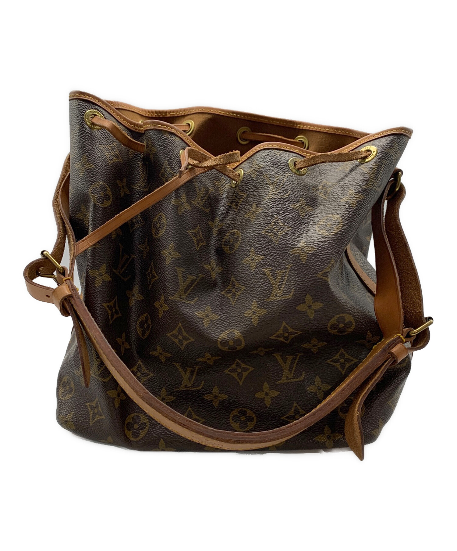 ［状態考慮］Louis Vuitton モノグラム プチノエ 中古・古着通販】LOUIS VUITTON (ルイ ヴィトン) モノグラム プチノエ