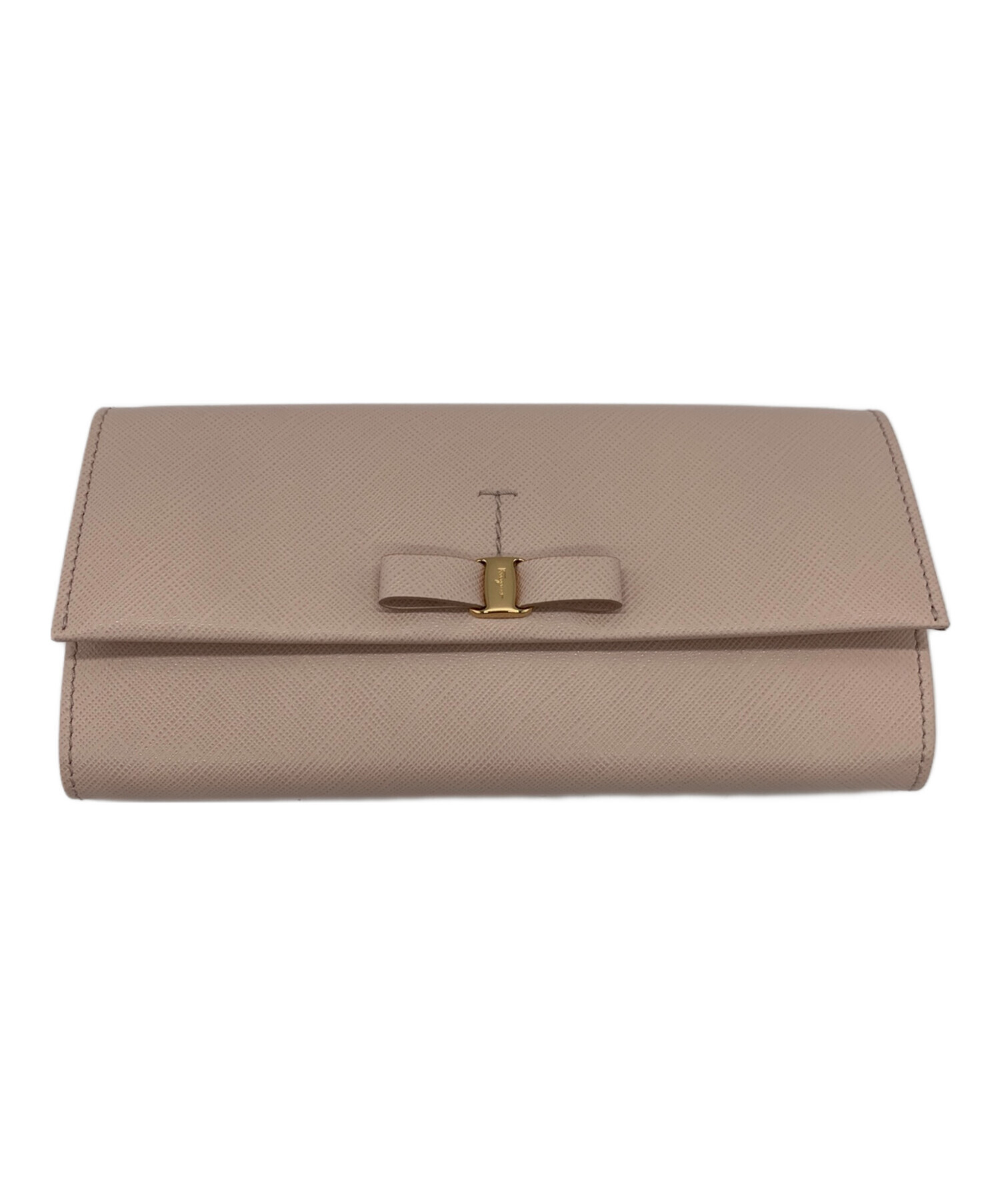 フェラガモ 財布 未使用品 なの 未使用品 Ferragamo ミニ財布 ヴァラ