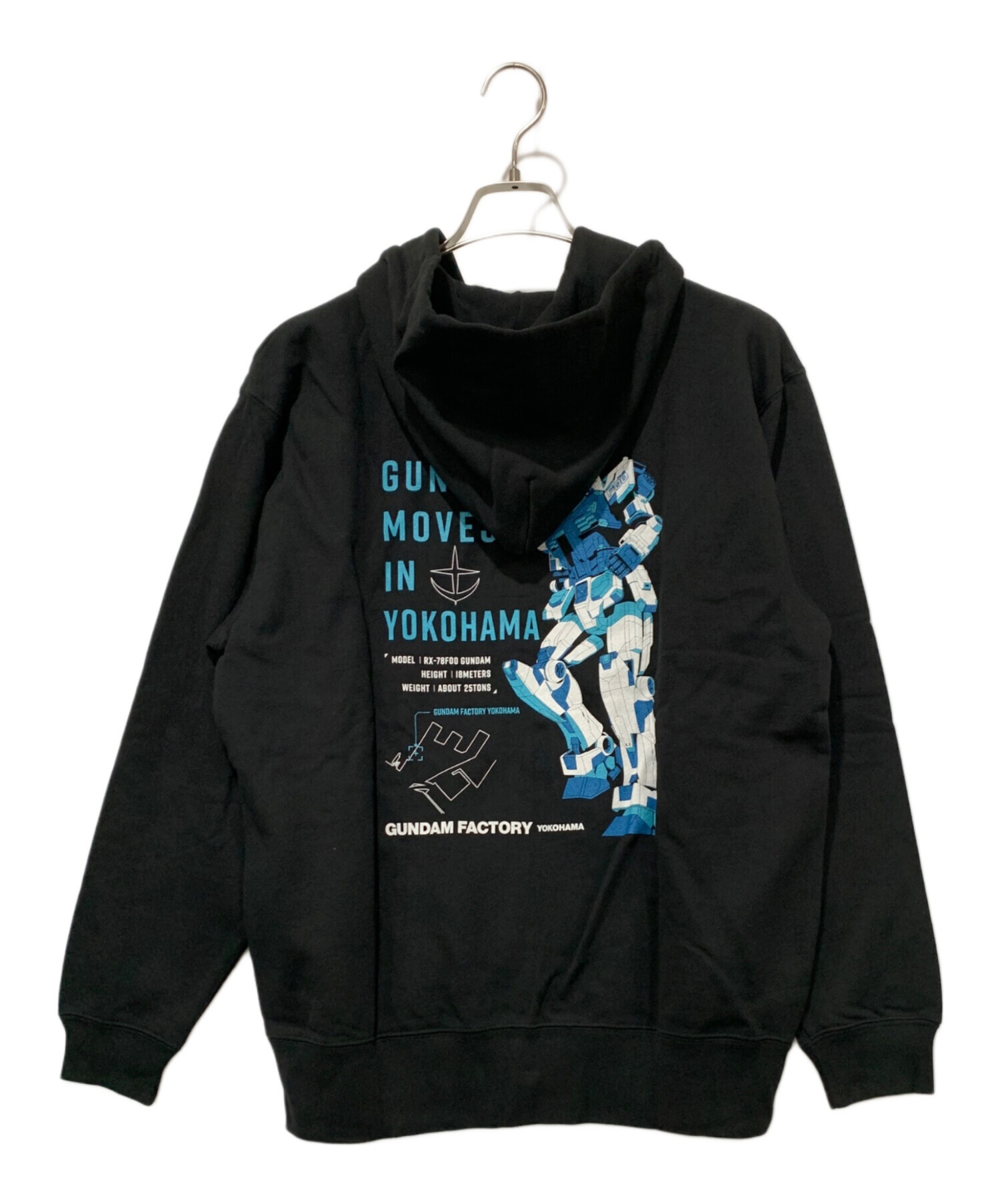 中古・古着通販】BANDAI (バンダイ) RX-93ff νGUNDAMジップパーカー