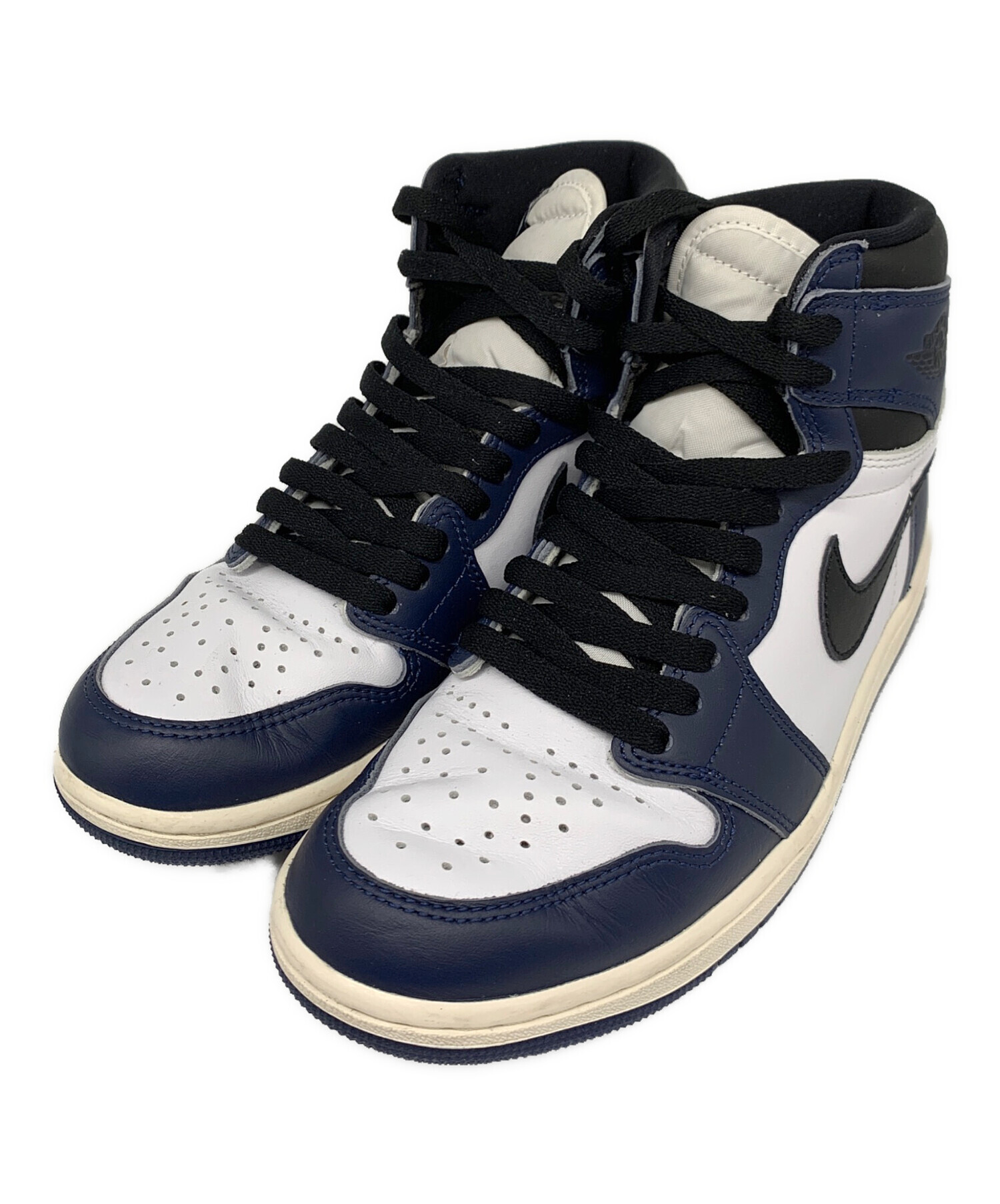 中古・古着通販】NIKE (ナイキ) AIR Jordan 1 Retro HIGH OG ホワイト 