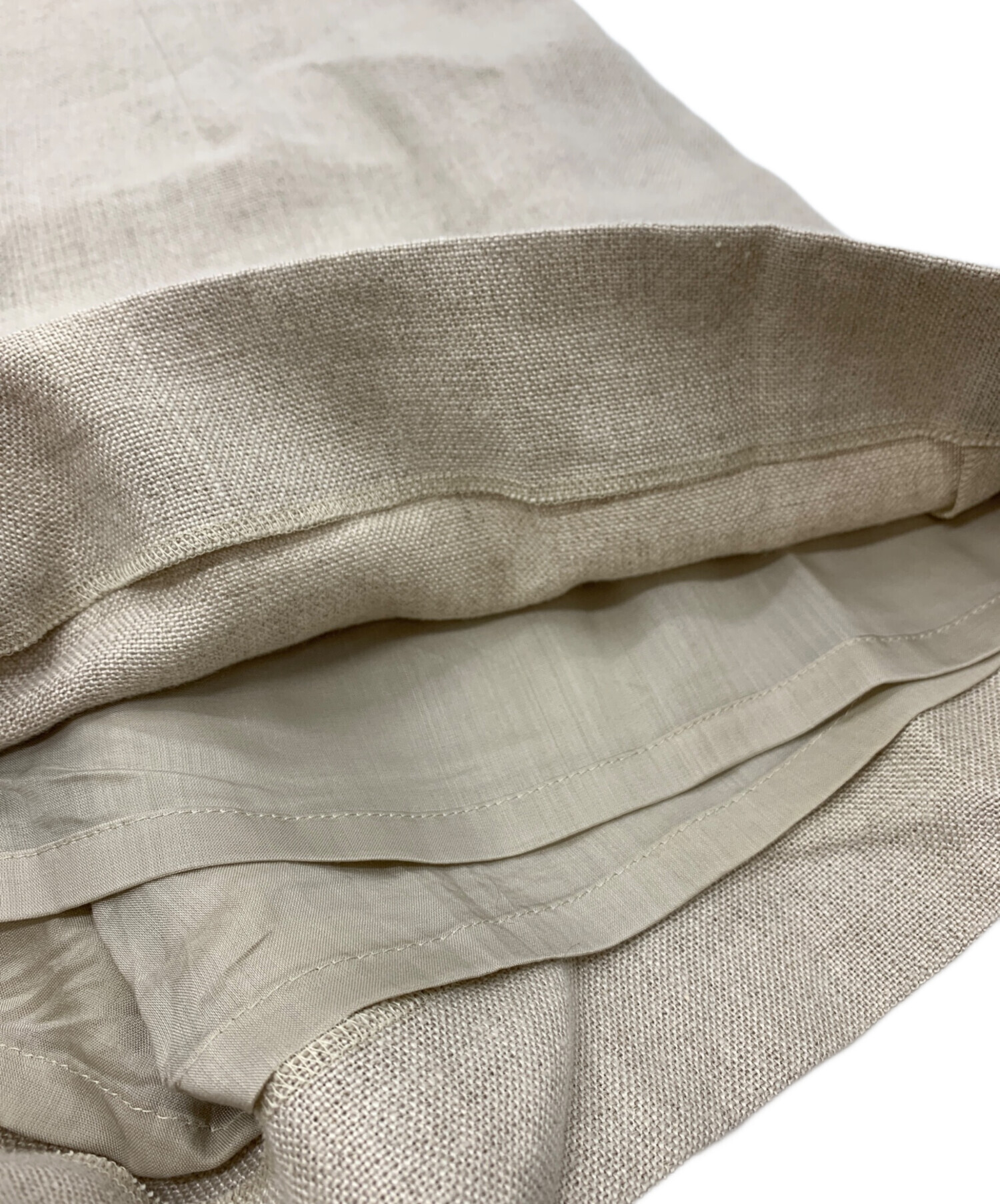 中古・古着通販】FOXEY (フォクシー) リネンショートパンツ ホワイト