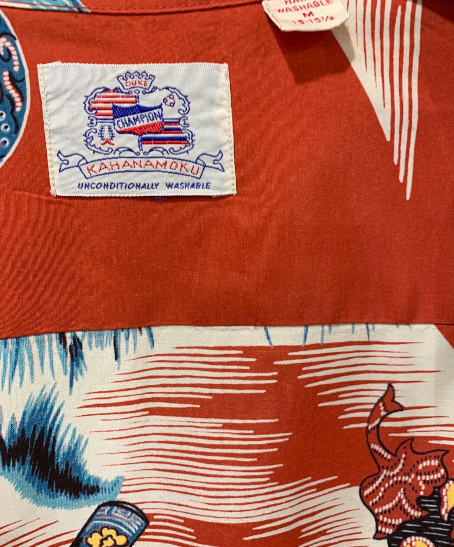 中古・古着通販】Duke Kahanamoku (デュークカハナモク) アロハシャツ