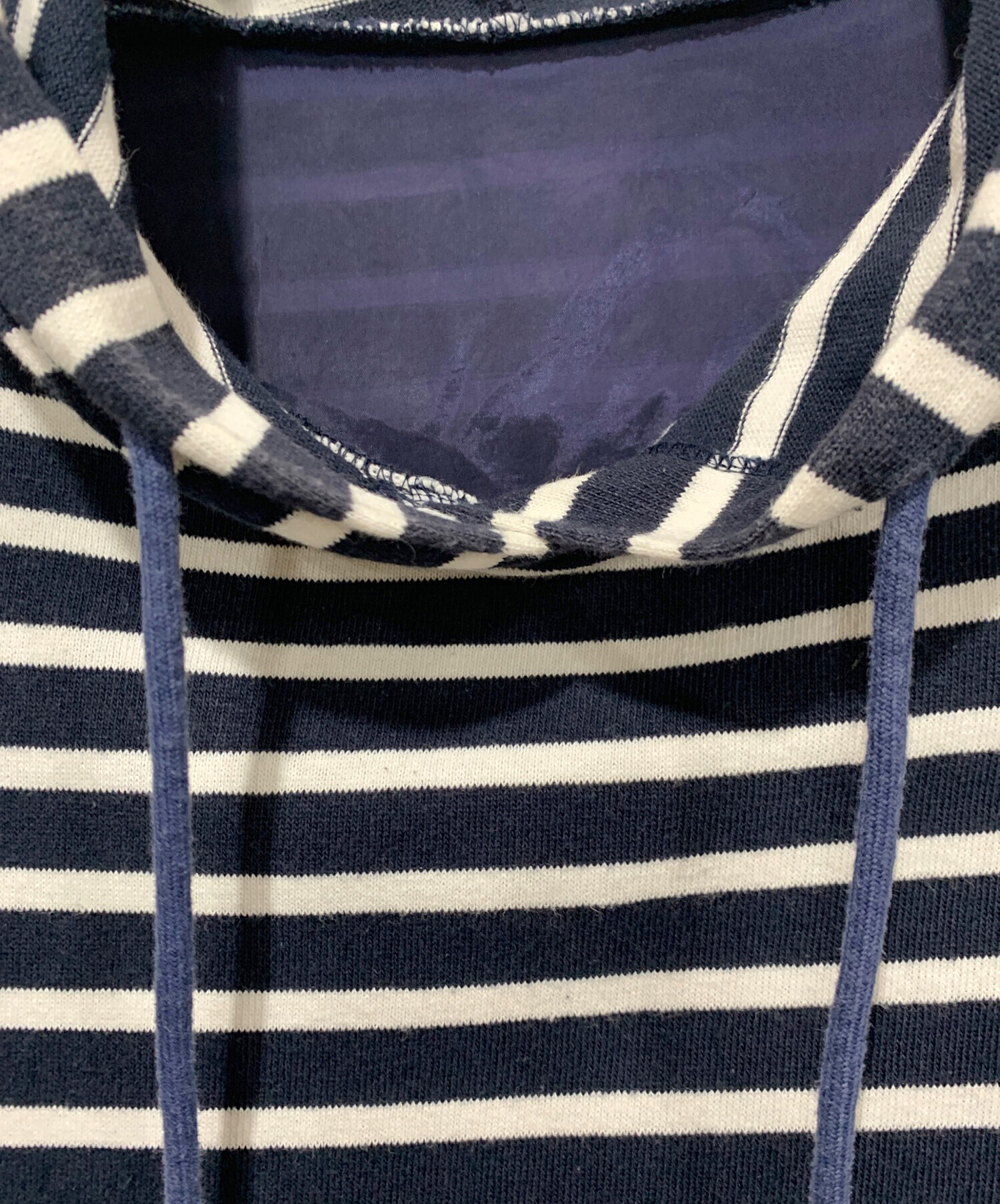 中古・古着通販】sacai (サカイ) ボーダーカットソー ネイビー サイズ 
