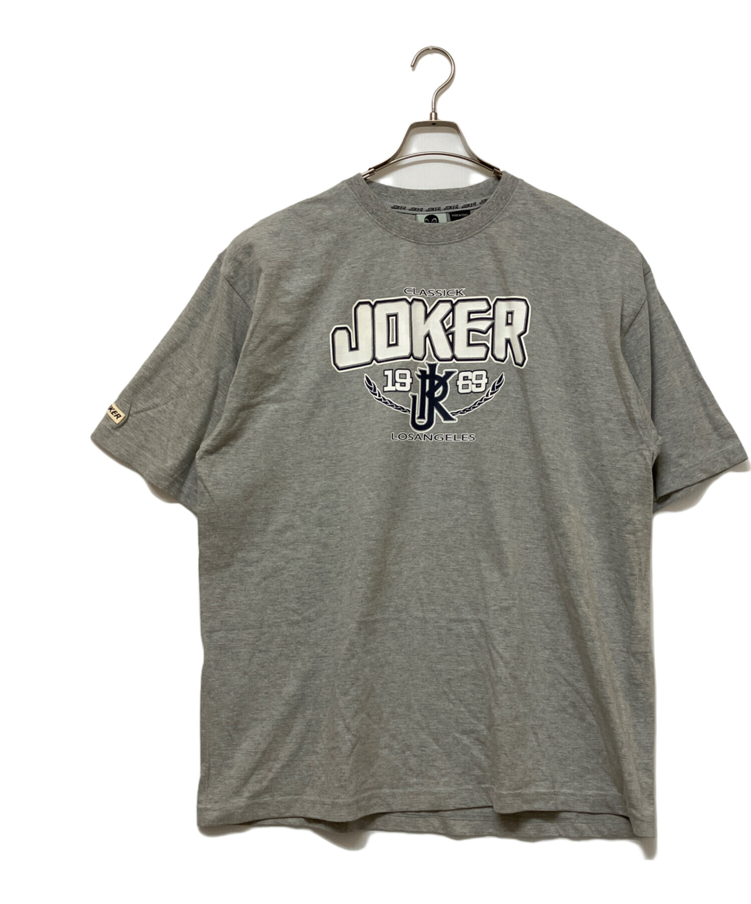 中古・古着通販】JORKER (ジョーカー) Tシャツ グレー サイズ:XL