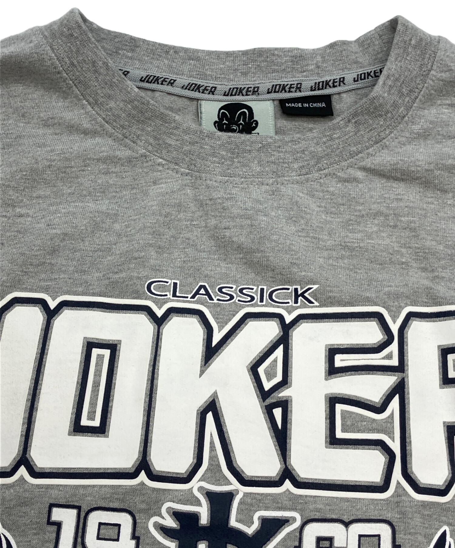中古・古着通販】JORKER (ジョーカー) Tシャツ グレー サイズ:XL