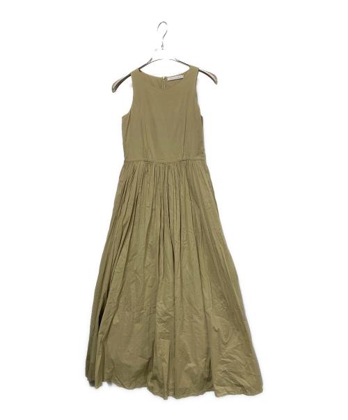 中古・古着通販】MARIHA (マリハ) ノースリーブティアードワンピース