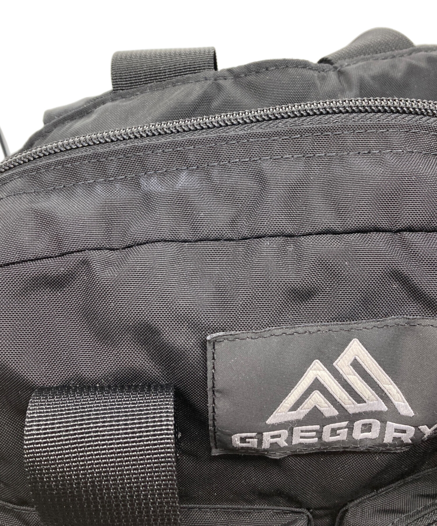 中古・古着通販】GREGORY (グレゴリー) ツインポケットパック ブラック