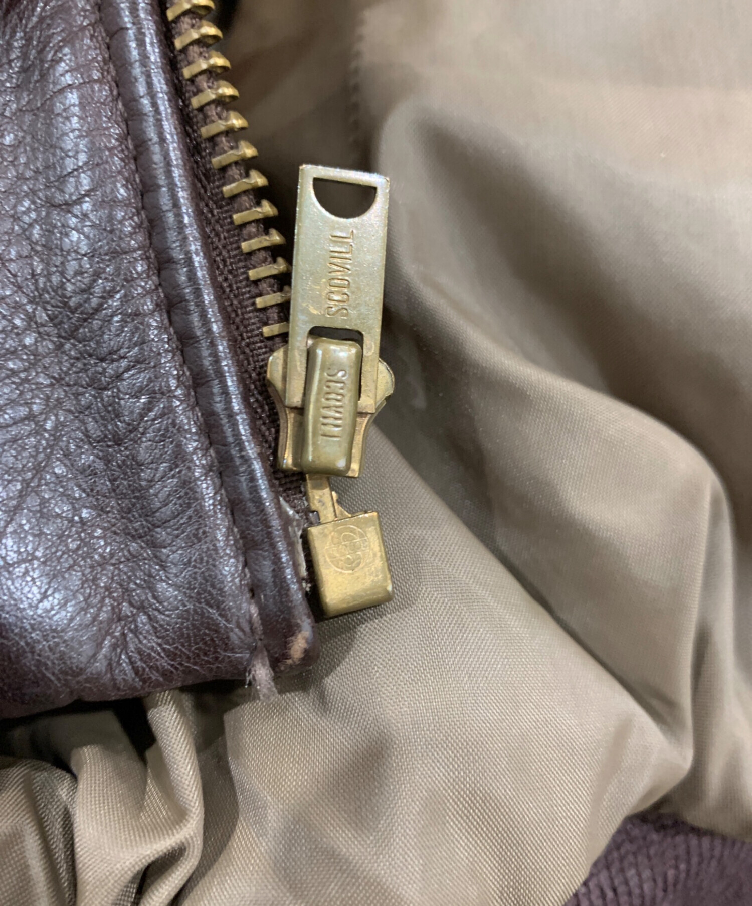 中古・古着通販】Golden Bear (ゴールデンベア) A-2レザージャケット