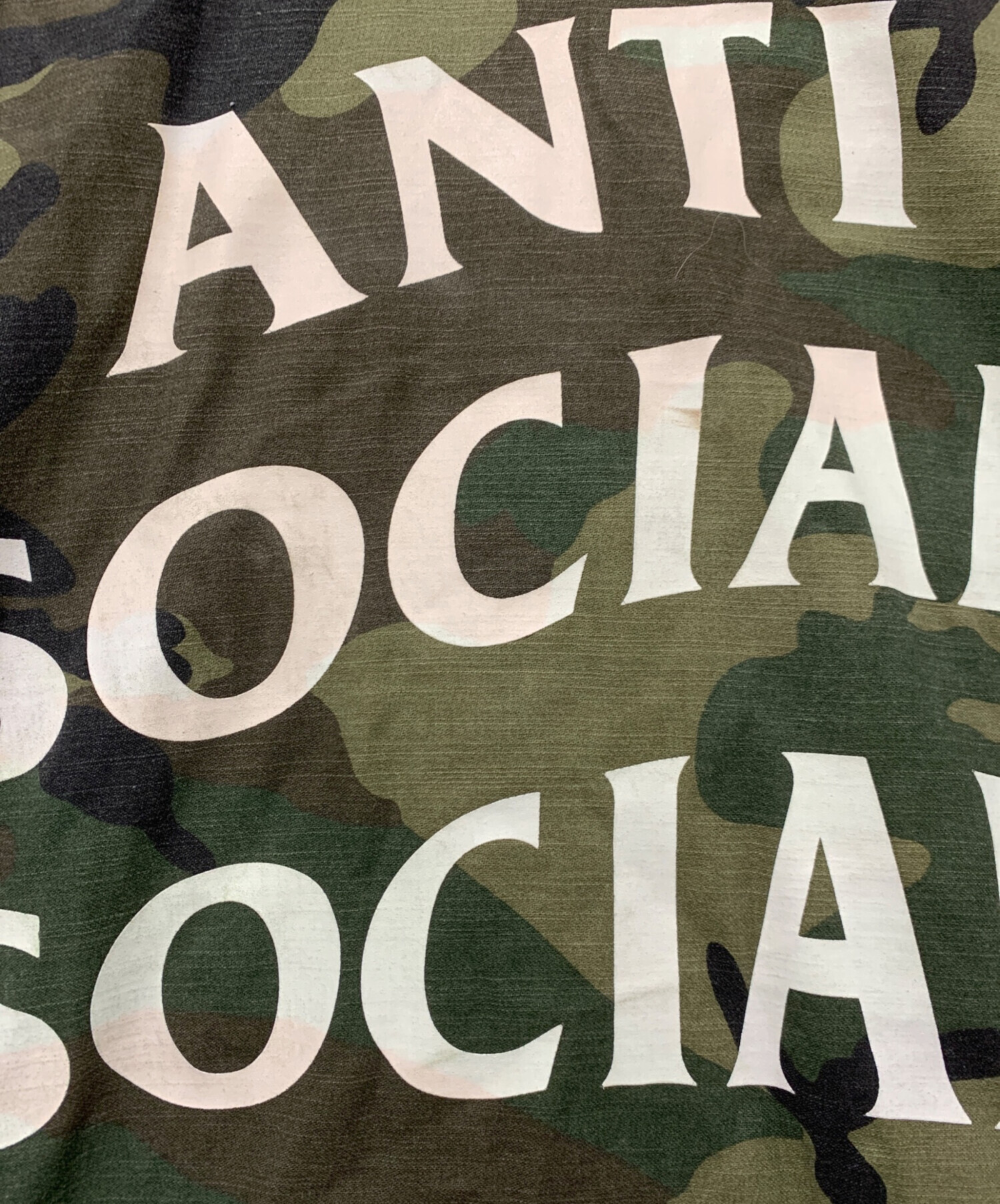 中古・古着通販】anti social social CLUB (アンチソーシャル 