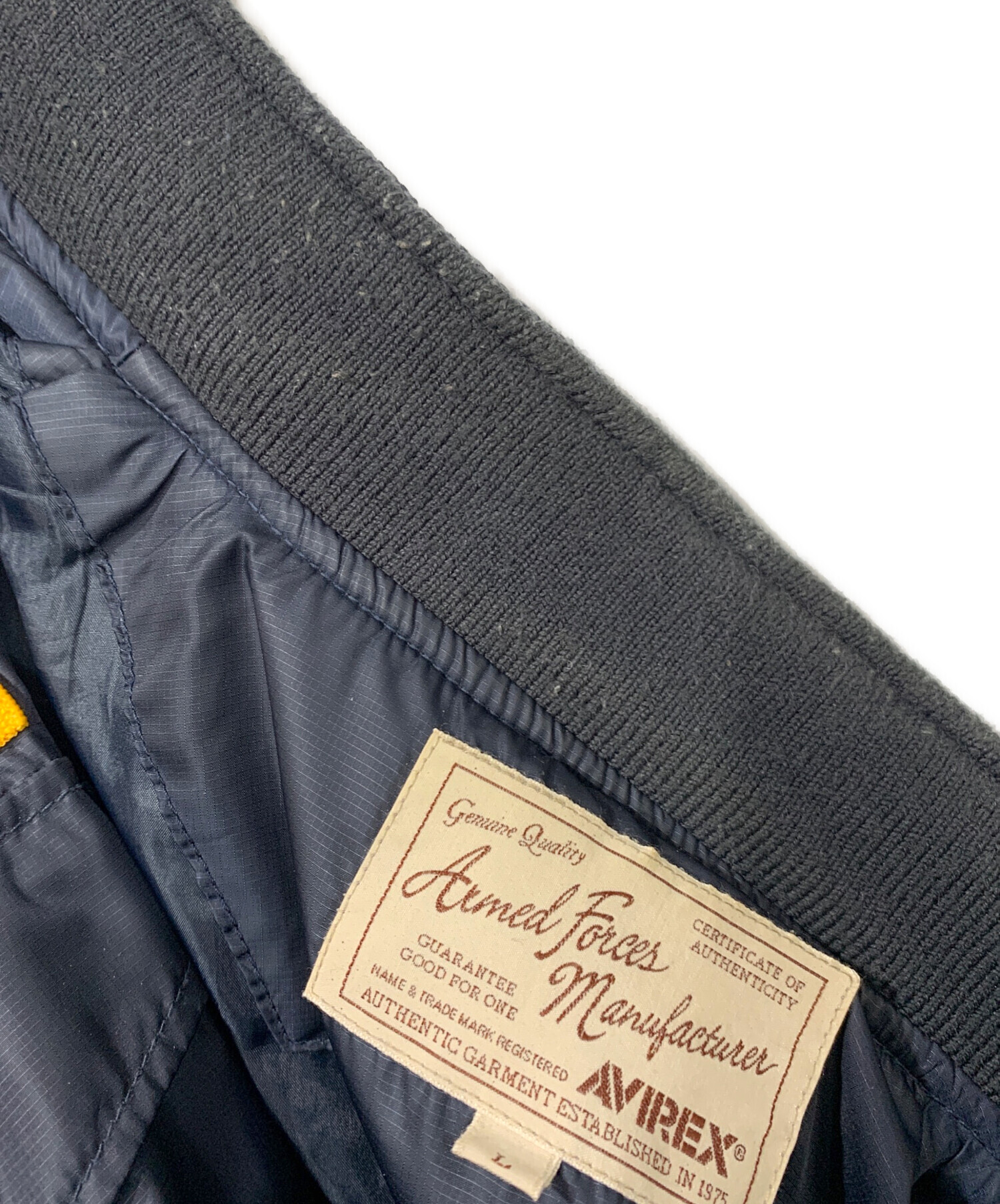 中古・古着通販】AVIREX (アヴィレックス) フライトジャケット