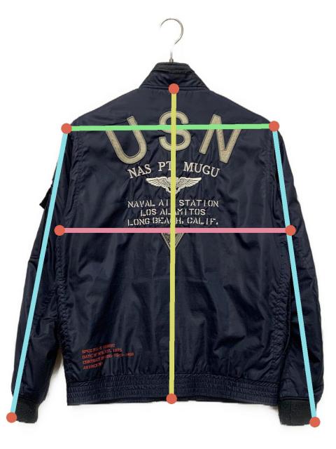 中古・古着通販】AVIREX (アヴィレックス) フライトジャケット