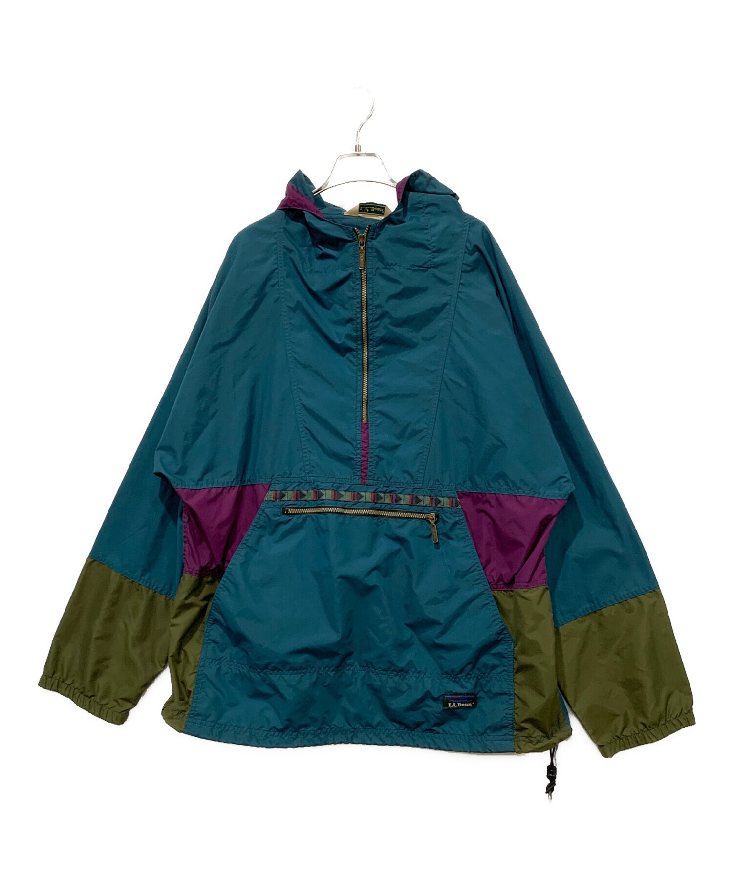中古・古着通販】L.L.Bean (エルエルビーン) アノラックパーカー 80