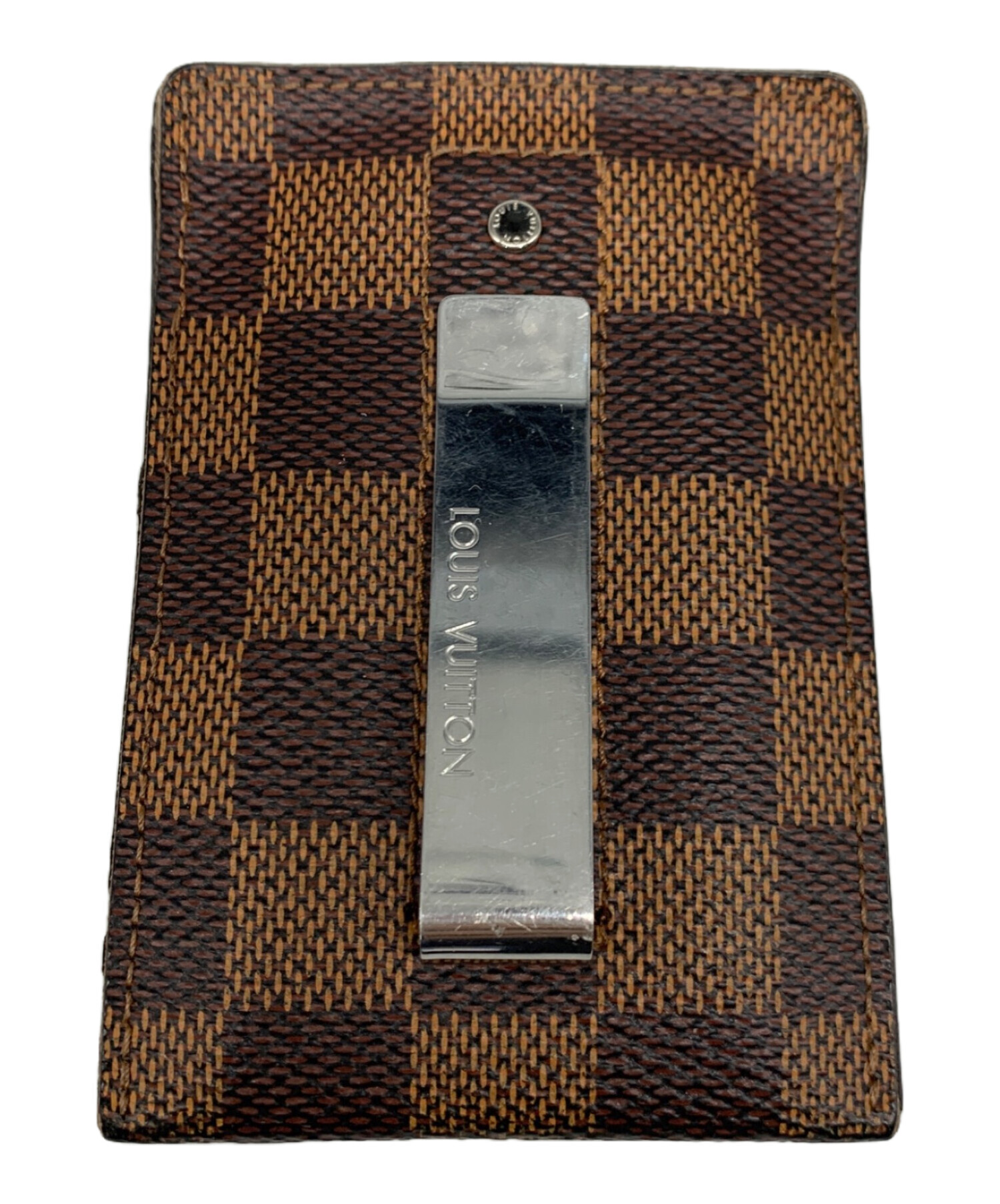 ルイヴィトン LOUIS VUITTON ルイヴィトン ダミエ ポルト モネ・ビエ 