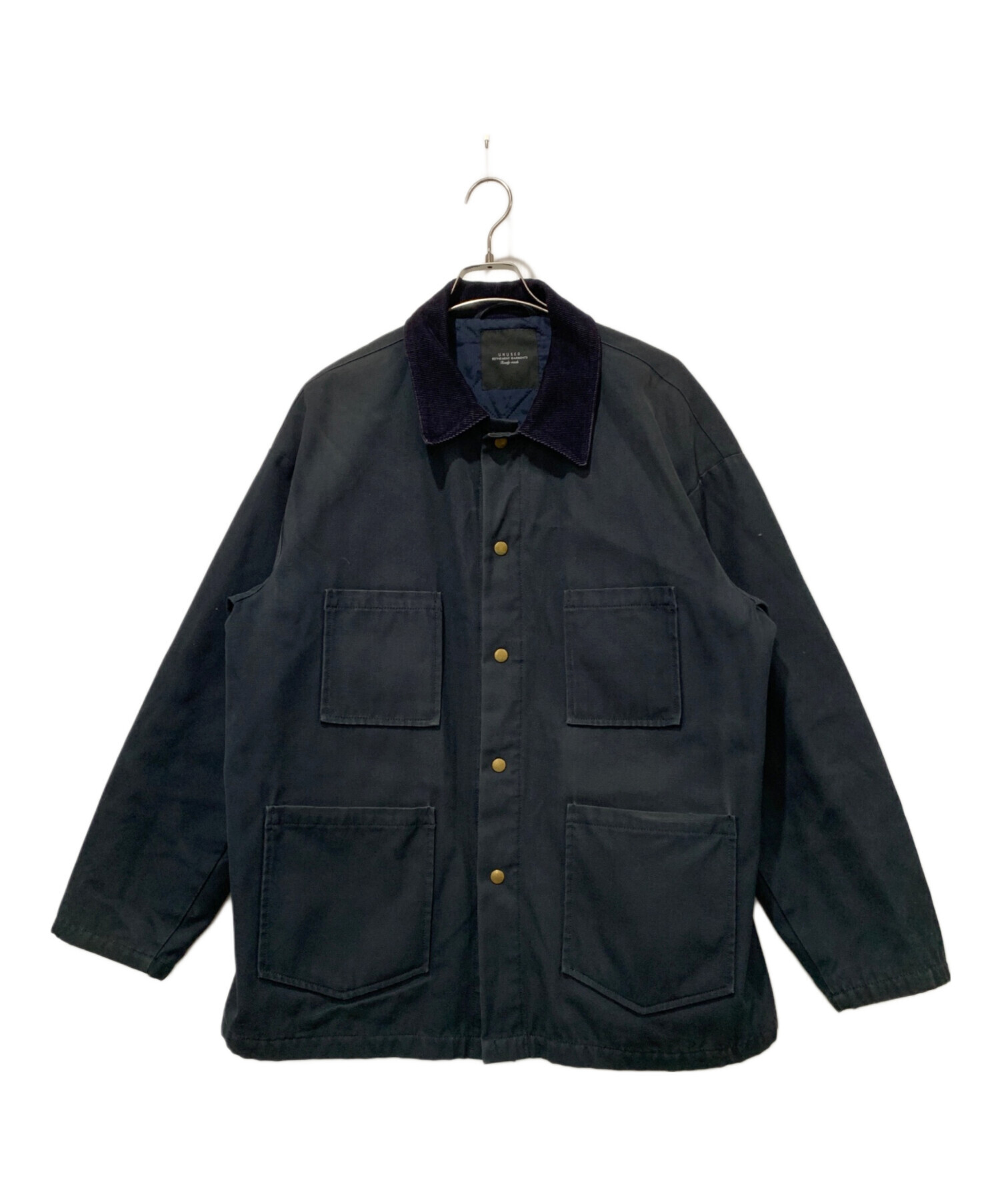 UNUSED ダックオーバーコート UNUSED / Cut Off Duck Coat | public
