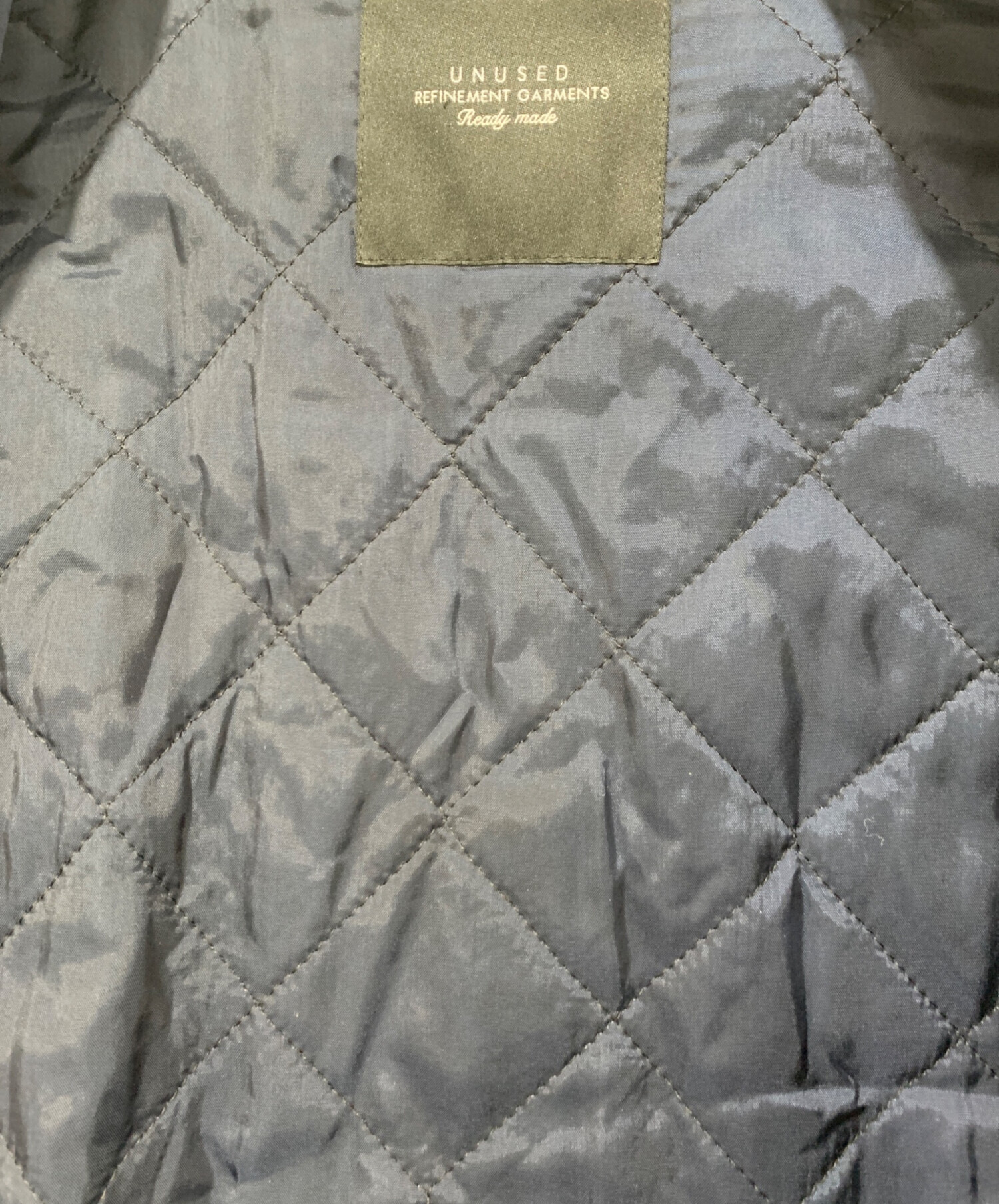 unused 19aw ダックジャケット unused 19aw ダックジャケット