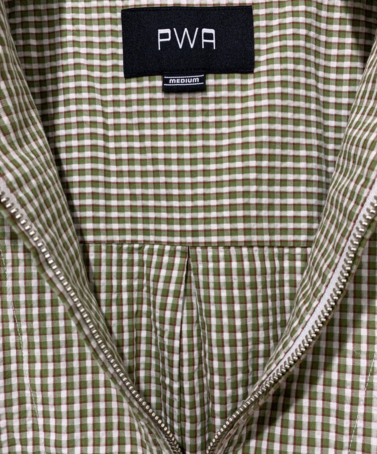 中古・古着通販】PWA (プア) アノラックパーカー グリーン サイズ:M 