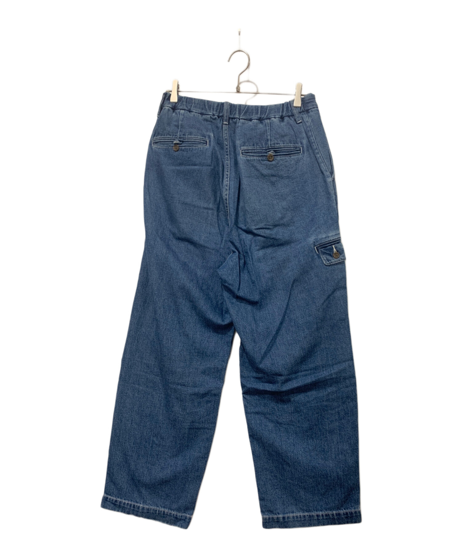 中古・古着通販】PWA (プア) デニムパンツ ブルー サイズ:Mサイズ