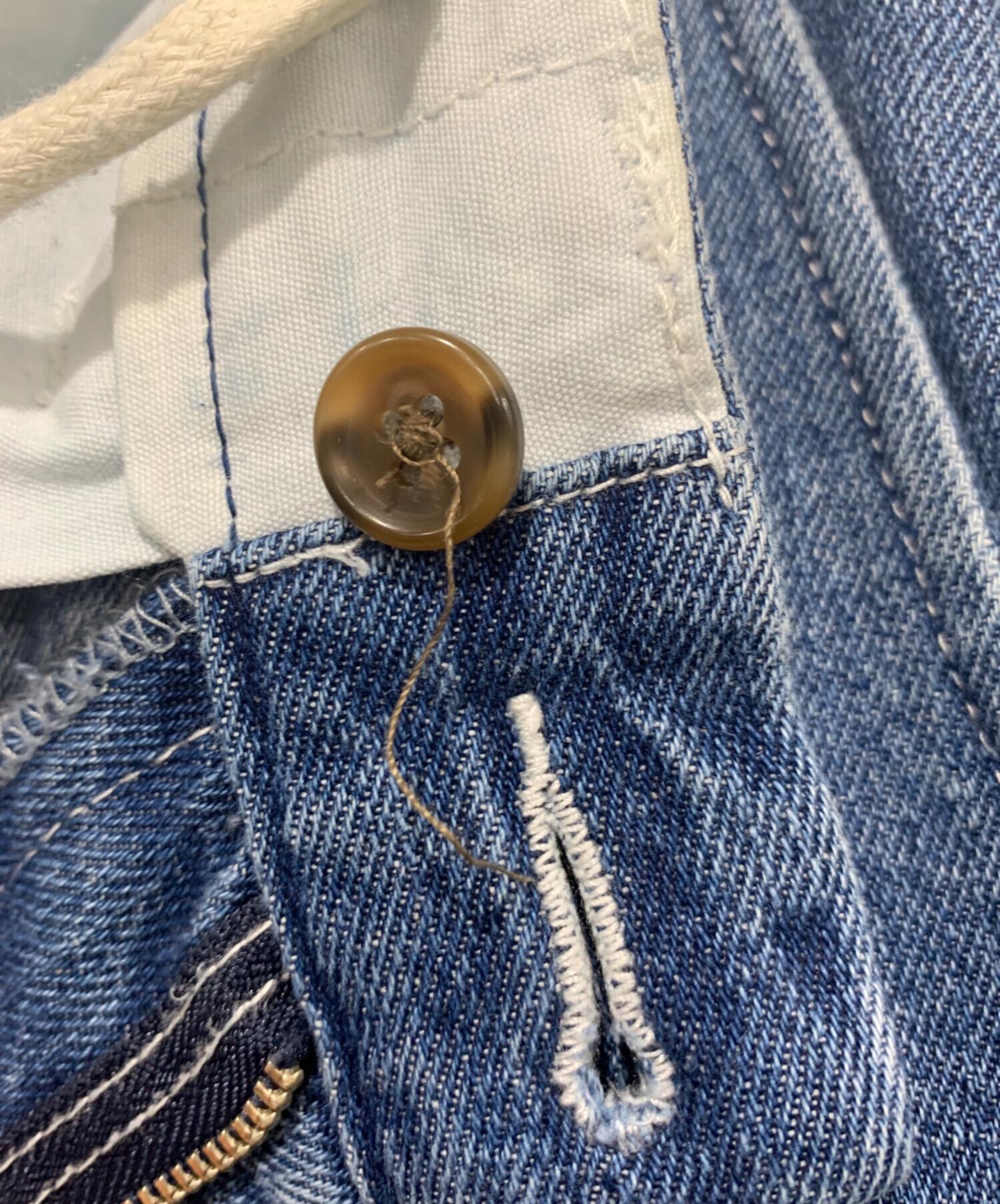 中古・古着通販】PWA (プア) デニムパンツ ブルー サイズ:Mサイズ