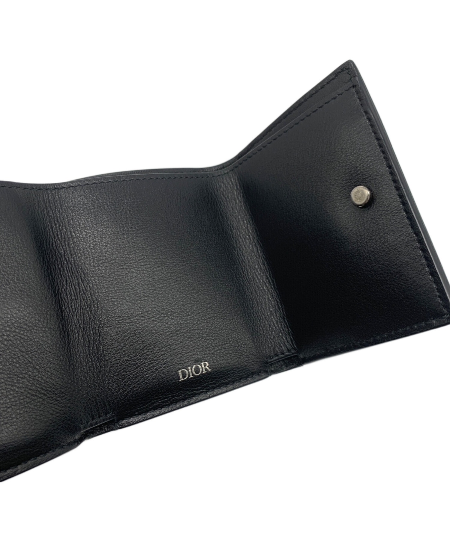 Dior 財布　中古品 中古・古着通販】Christian Dior (クリスチャン ディオール) 3つ折り