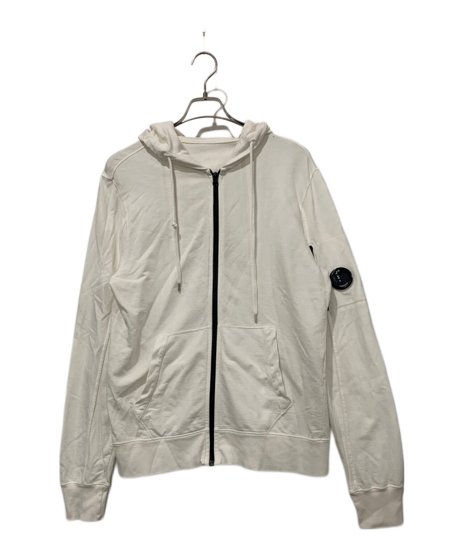 中古・古着通販】C.P COMPANY (シーピーカンパニー) ジップパーカー 