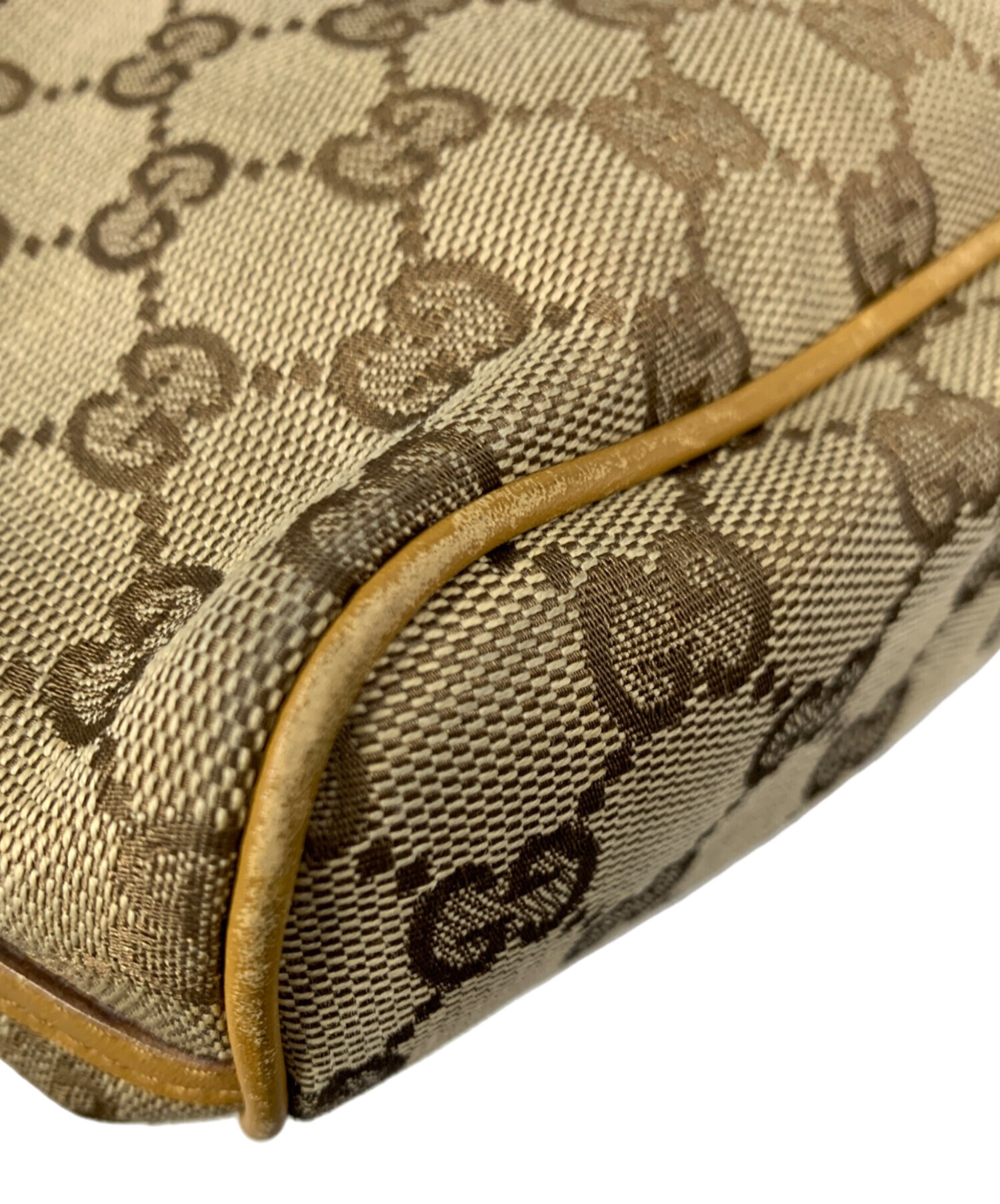 中古・古着通販】GUCCI (グッチ) GGキャンバスアクセサリーポーチ