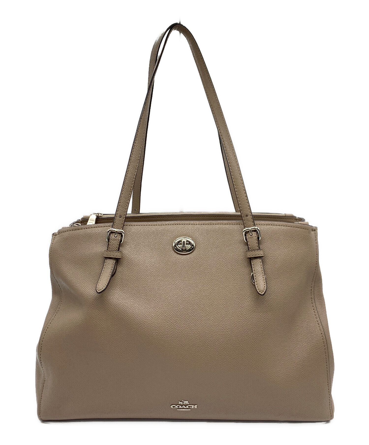 中古・古着通販】COACH (コーチ) ショルダーバッグ ブラウン｜ブランド