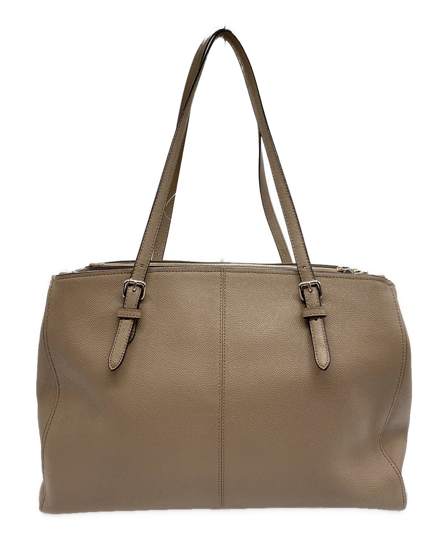 Coach ブラウン ショルダーバッグ 中古・古着通販】COACH (コーチ) ショルダーバッグ ブラウン｜ブランド