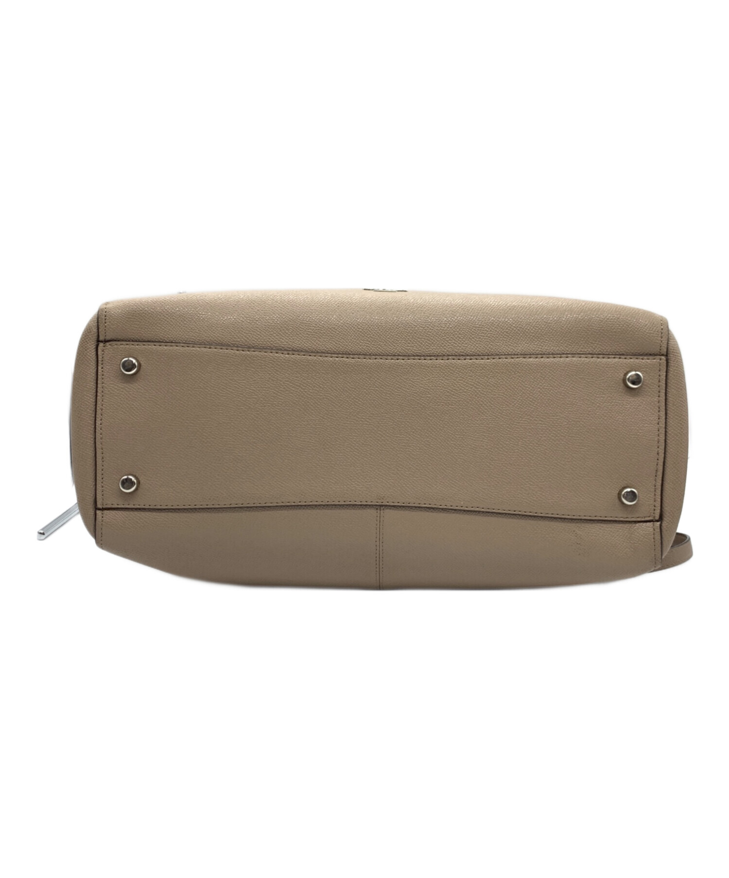 中古・古着通販】COACH (コーチ) ショルダーバッグ ブラウン｜ブランド