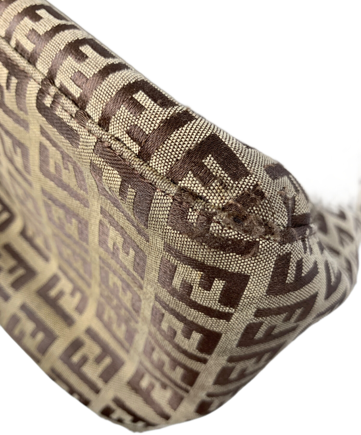 Fendi フェンディ マンマバケット ズッキーノ バッグFENDI フェンディ