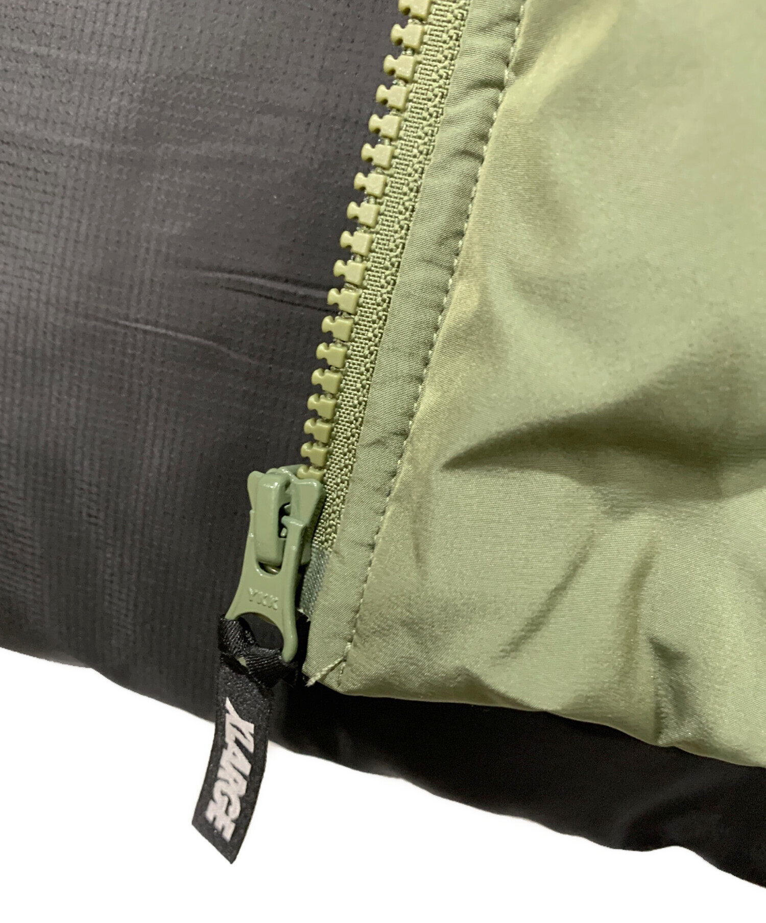 中古・古着通販】X-LARGE (エクストララージ) ダウンベスト オリーブ