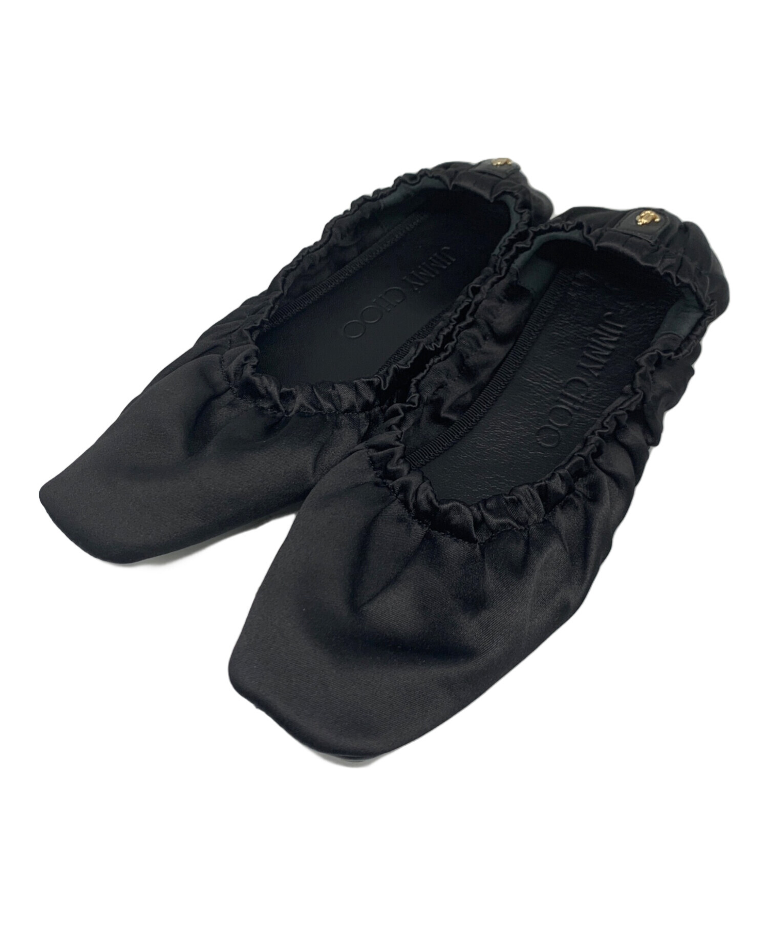 中古・古着通販】JIMMY CHOO (ジミーチュウ) フラットシューズ 中古・古着通販】JIMMY CHOO (ジミーチュウ) フラットシューズ