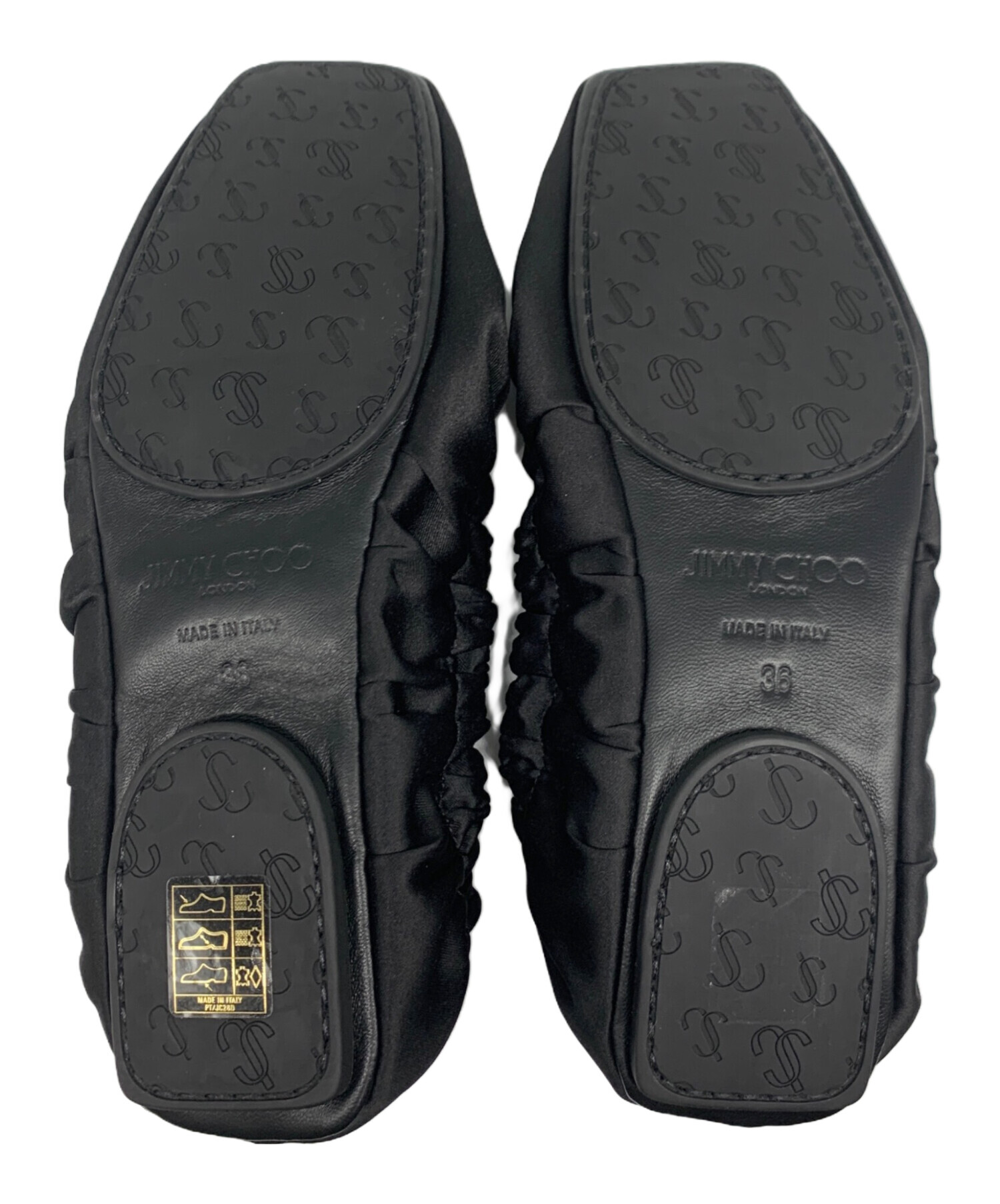 中古・古着通販】JIMMY CHOO (ジミーチュウ) フラットシューズ